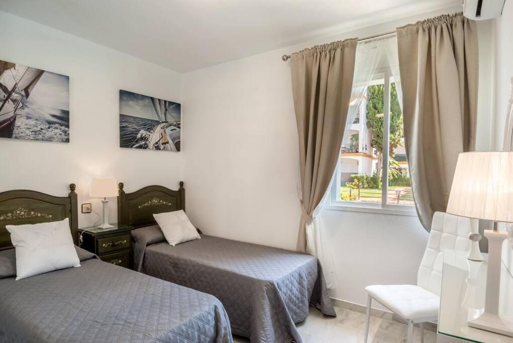 Apartamento Con Piscina Cerca Del Golf En Atalaya - Atalaya Del Golf 31 Estepona Buitenkant foto